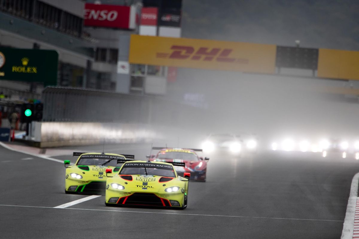 WEC: Aston Martin Racing looks to build on pole-winning Fuji pace in China